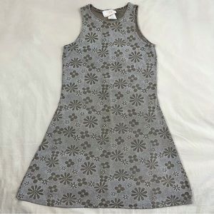 90s does 70s Floral Dress